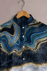 Royal Marble Fusion Premium Shirt