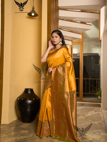 Women South Silk Kancheevaram Saree