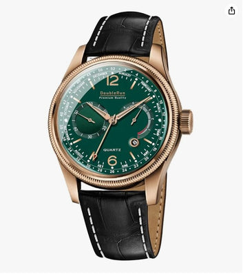 Zayraapparel DD4_8011 3D Glass Date Display Dial Analog Watch - for Men