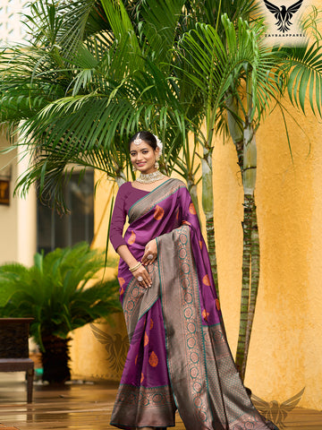 designer Kanjivaram Banarasi Silk Saree Saree