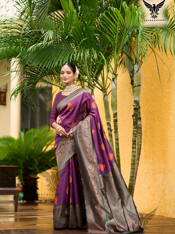 designer Kanjivaram Banarasi Silk Saree Saree