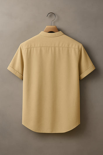 Cultural Tapestry Print Shirt