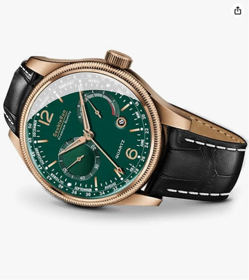 Zayraapparel DD4_8011 3D Glass Date Display Dial Analog Watch - for Men