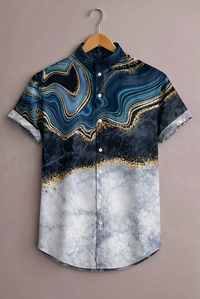 Royal Marble Fusion Premium Shirt