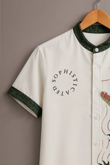 Luxury Crocodile Graphic Shirt