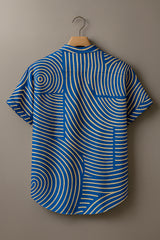 NEW Tommy Bahama Bamboo Beach Stripe Hawaiian Shirt