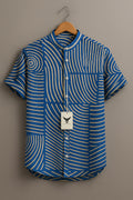 NEW Tommy Bahama Bamboo Beach Stripe Hawaiian Shirt