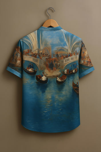 Venetian Grand Canal Art Print Shirt