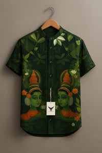 Jungle Goddess Art Print Shirt