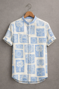 Minimal Coastal Graphic Beach Theme Summer Shirt